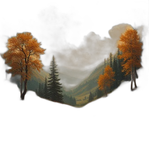 tree, dragon, crown, jacket transparent PNG cut-out
