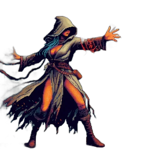 staff, mask, concept art, fantasy art transparent PNG cut-out