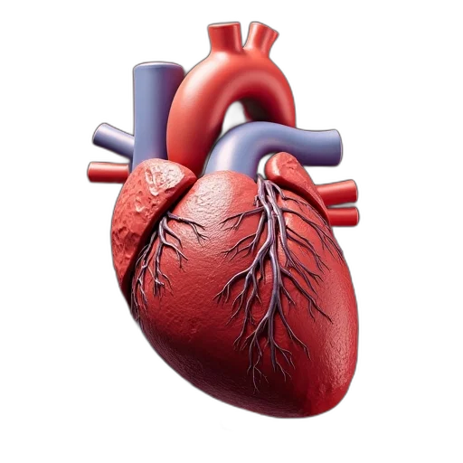 arteries, two, different, tissues transparent PNG cut-out