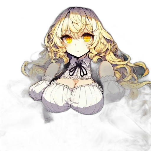 staff, dress, mask, dragon transparent PNG cut-out