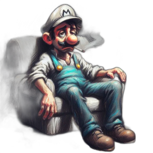 hat, staff, concept art, pixel art transparent PNG cut-out