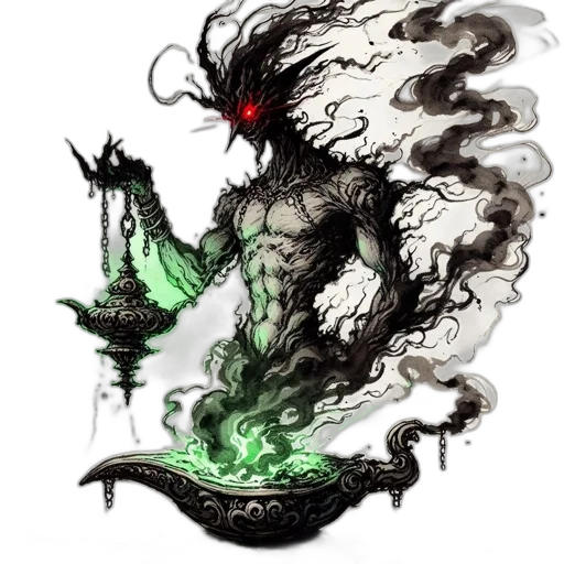 dragon, staff, creature, concept art transparent PNG cut-out