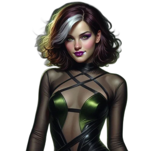 dress, comic book art, fantasy art, concept art transparent PNG cut-out