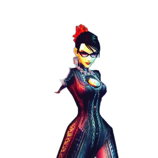 dress, staff, concept art, 3d render transparent PNG cut-out