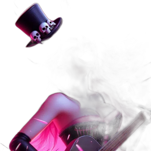mask, hat, shoes, weapon transparent PNG cut-out