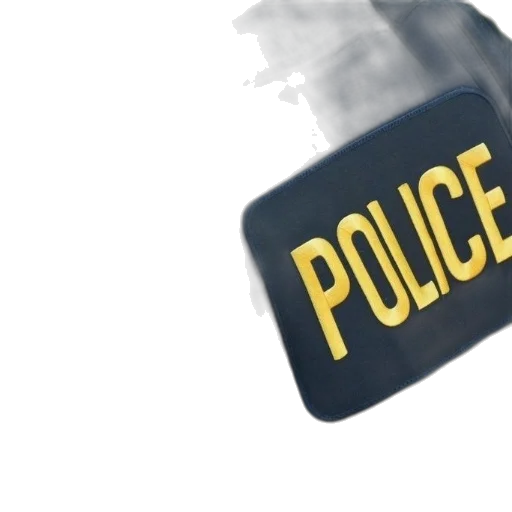 weapon, staff, police, officer transparent PNG cut-out