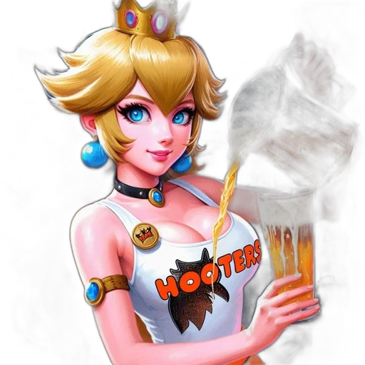 staff, crown, robot, weapon transparent PNG cut-out