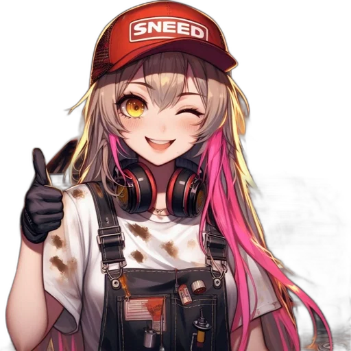 staff, weapon, hat, jacket transparent PNG cut-out