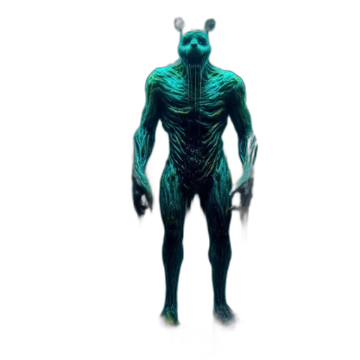 creature, animal, mask, robot transparent PNG cut-out