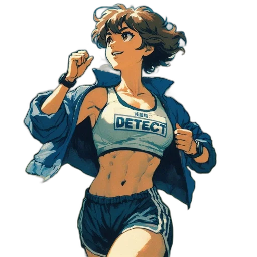jacket, dress, concept art, pixel art transparent PNG cut-out