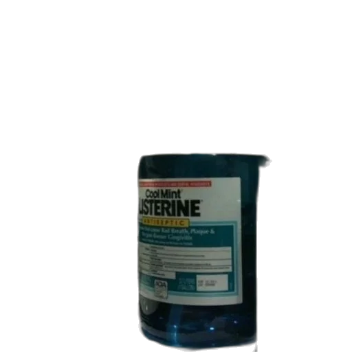bottle, weapon, 3d render, listerine transparent PNG cut-out