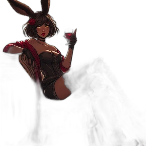 dress, weapon, staff, concept art transparent PNG cut-out