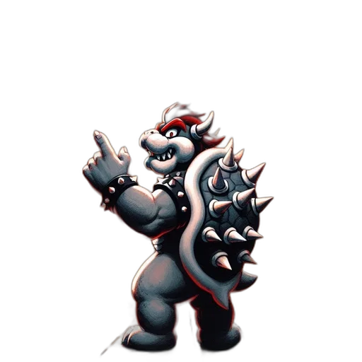 creature, staff, animal, dragon transparent PNG cut-out