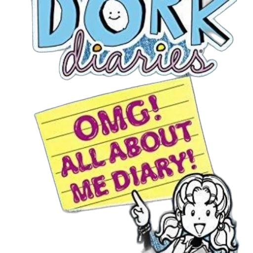 omg, all, about, diary transparent PNG cut-out