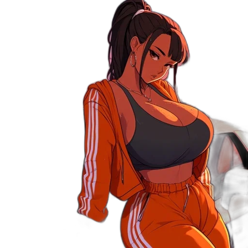 jacket, dress, concept art, anime transparent PNG cut-out