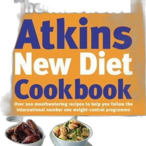 illustrated, atkins, new, diet transparent PNG cut-out