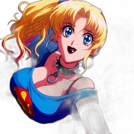 anime, pixel art, cartoon, comic book art transparent PNG cut-out