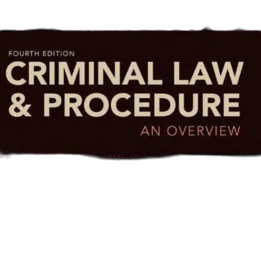 fourth, edition, criminal, law transparent PNG cut-out