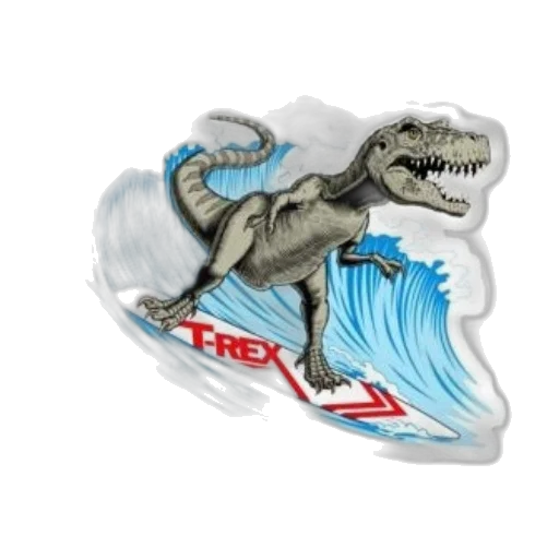 dragon, concept art, 3d render, sticker transparent PNG cut-out