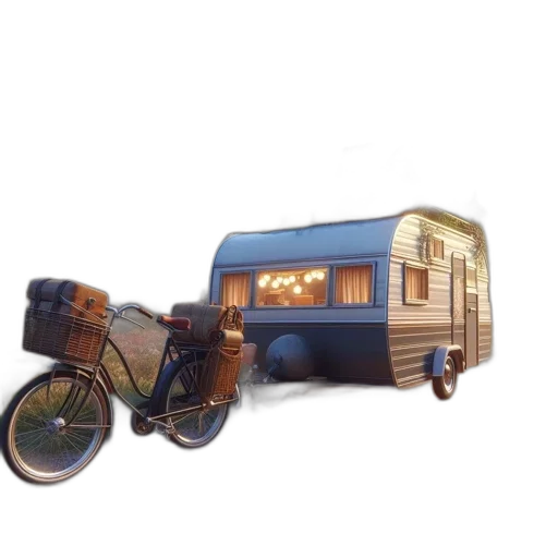 furniture, car, concept art, 3d render transparent PNG cut-out