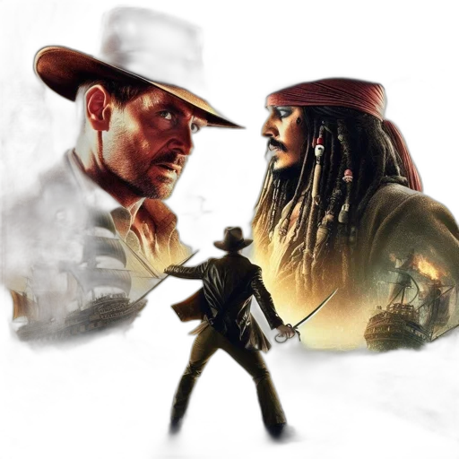 hat, concept art, comic book art, photorealistic transparent PNG cut-out