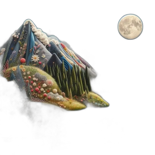 umbrella, dragon, hat, creature transparent PNG cut-out