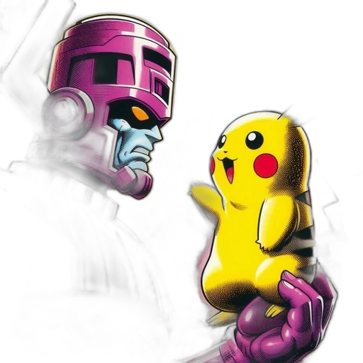 robot, concept art, comic book art, 3d render transparent PNG cut-out