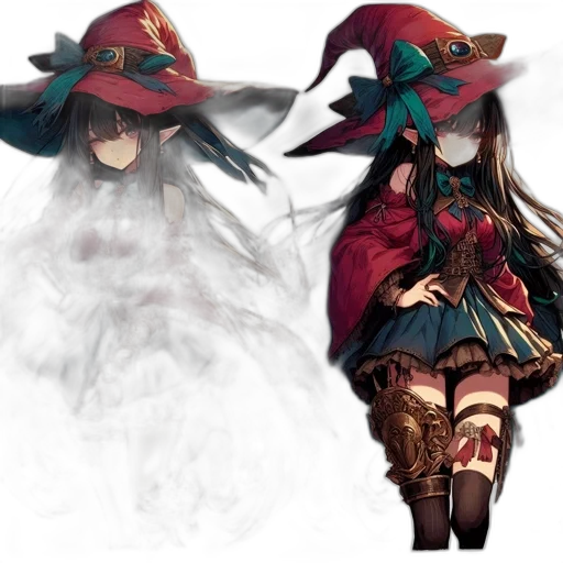 mask, hat, concept art, fantasy art transparent PNG cut-out