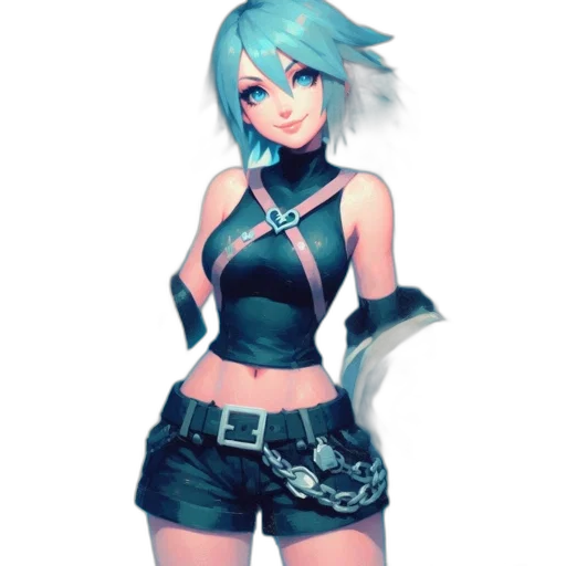 dress, staff, robot, weapon transparent PNG cut-out