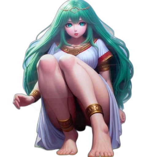 dress, jewelry, fantasy art, concept art transparent PNG cut-out