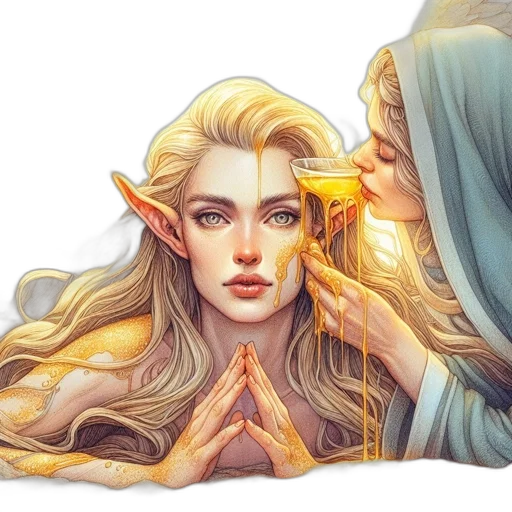 fantasy art, concept art, comic book art, pixel art transparent PNG cut-out