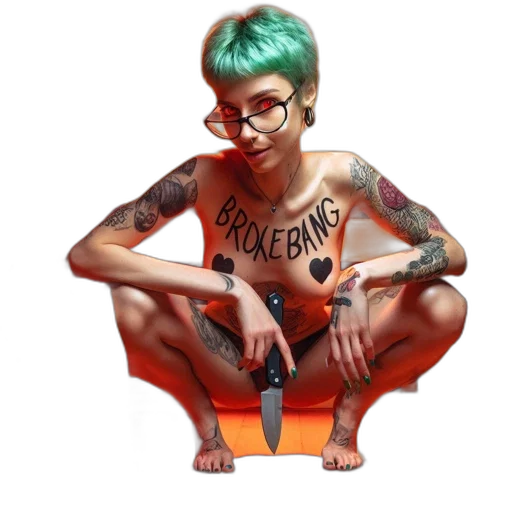 jacket, weapon, jewelry, robot transparent PNG cut-out
