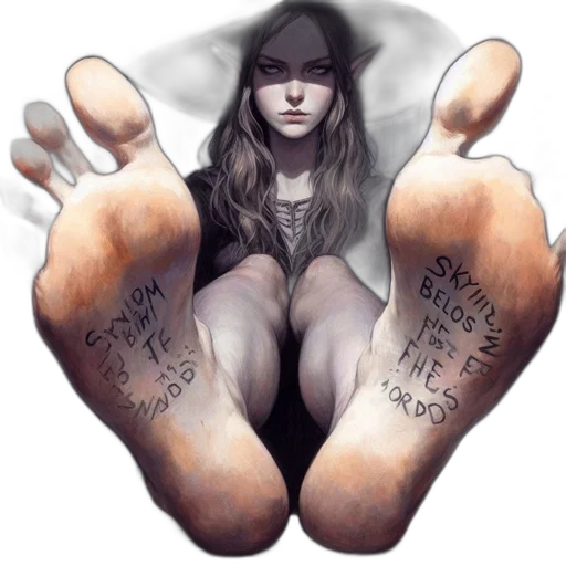shoes, mask, face, concept art transparent PNG cut-out