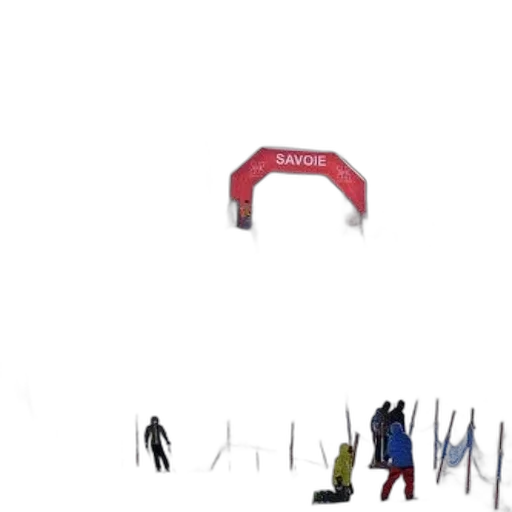 umbrella, concept art, snow, fog transparent PNG cut-out