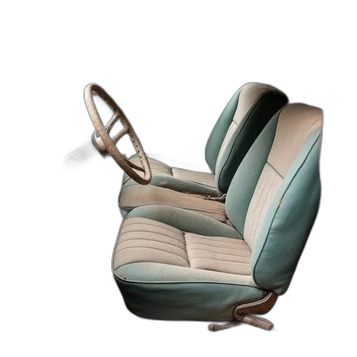 furniture, car, 3d render, photorealistic transparent PNG cut-out