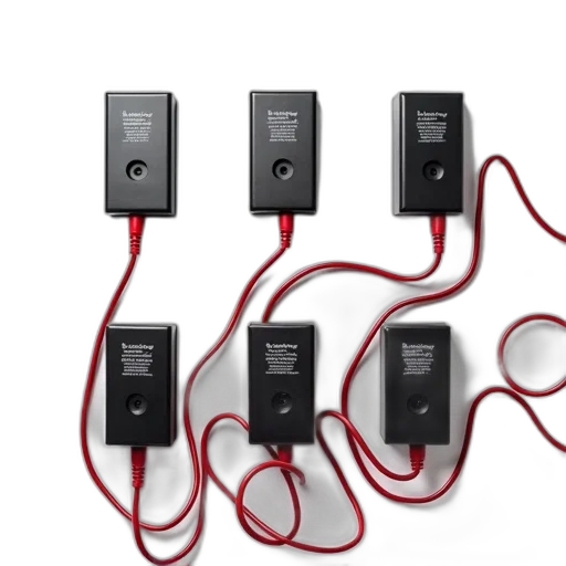 collection, electronic, devices, displayed transparent PNG cut-out