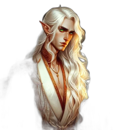 dragon, face, staff, fantasy art transparent PNG cut-out