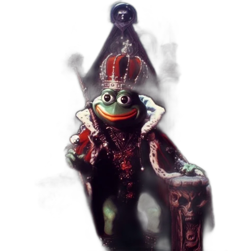 robot, mask, crown, creature transparent PNG cut-out