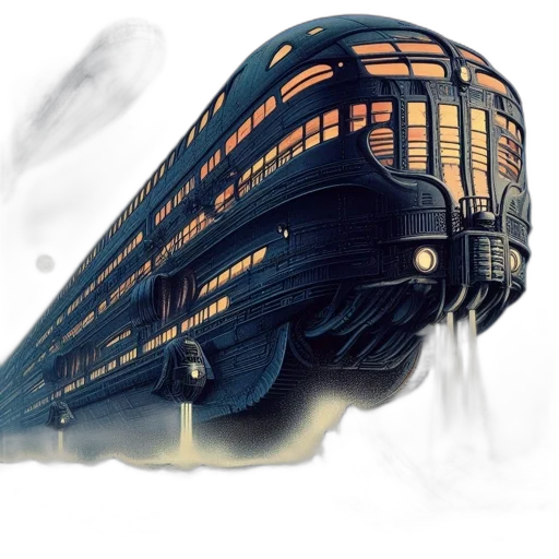 car, hair, robot, concept art transparent PNG cut-out