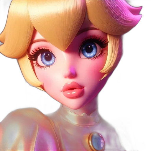 face, robot, 3d render, photorealistic transparent PNG cut-out