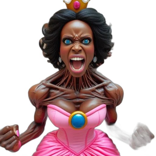 dress, concept art, comic book art, 3d render transparent PNG cut-out
