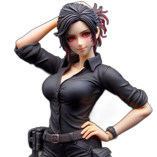 staff, 3d render, concept art, fantasy art transparent PNG cut-out