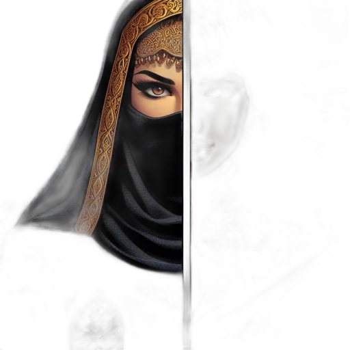 mask, face, sword, staff transparent PNG cut-out