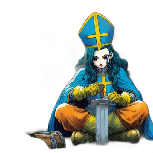 sword, weapon, staff, concept art transparent PNG cut-out