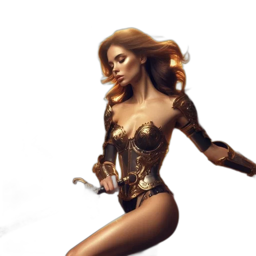 staff, concept art, fantasy art, comic book art transparent PNG cut-out