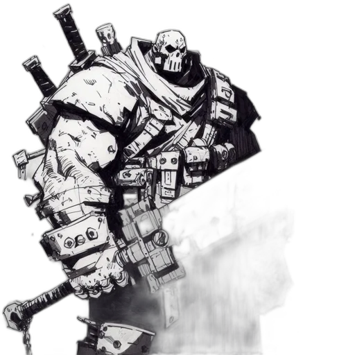 weapon, robot, concept art, comic book art transparent PNG cut-out
