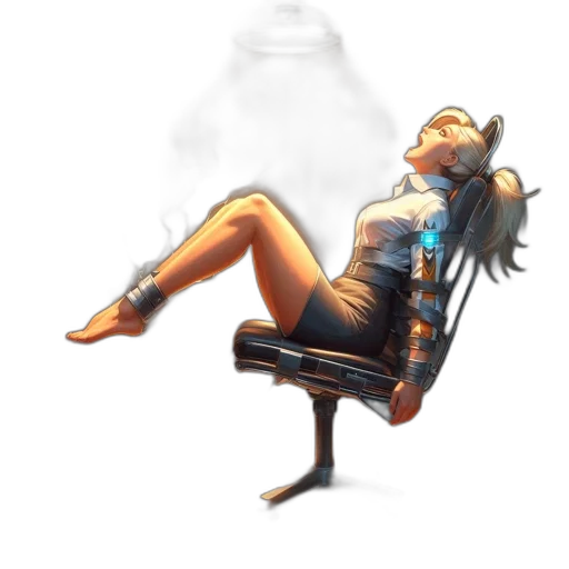 staff, furniture, robot, dress transparent PNG cut-out
