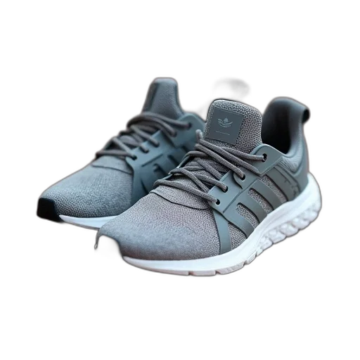 shoes, 3d render, pastel, blue transparent PNG cut-out