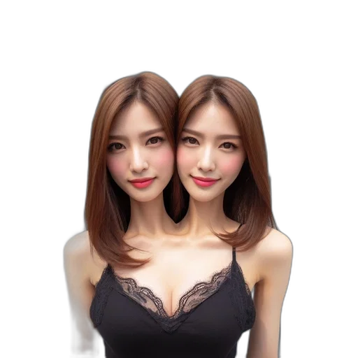 face, dress, jewelry, mask transparent PNG cut-out