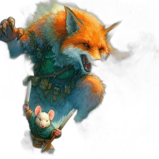 animal, weapon, staff, creature transparent PNG cut-out